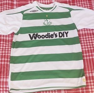 Shamrock Rovers FC soccer football jersey Umbro M